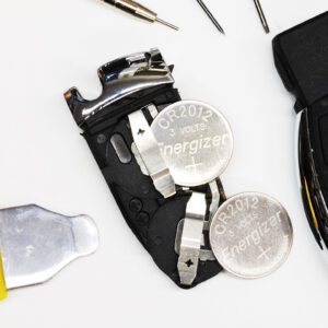 Autoschlüsselbatterie 3,0V | 2 Stück